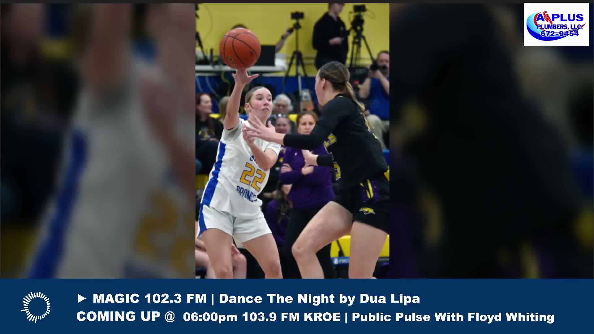 Live stream logo or thumbnail